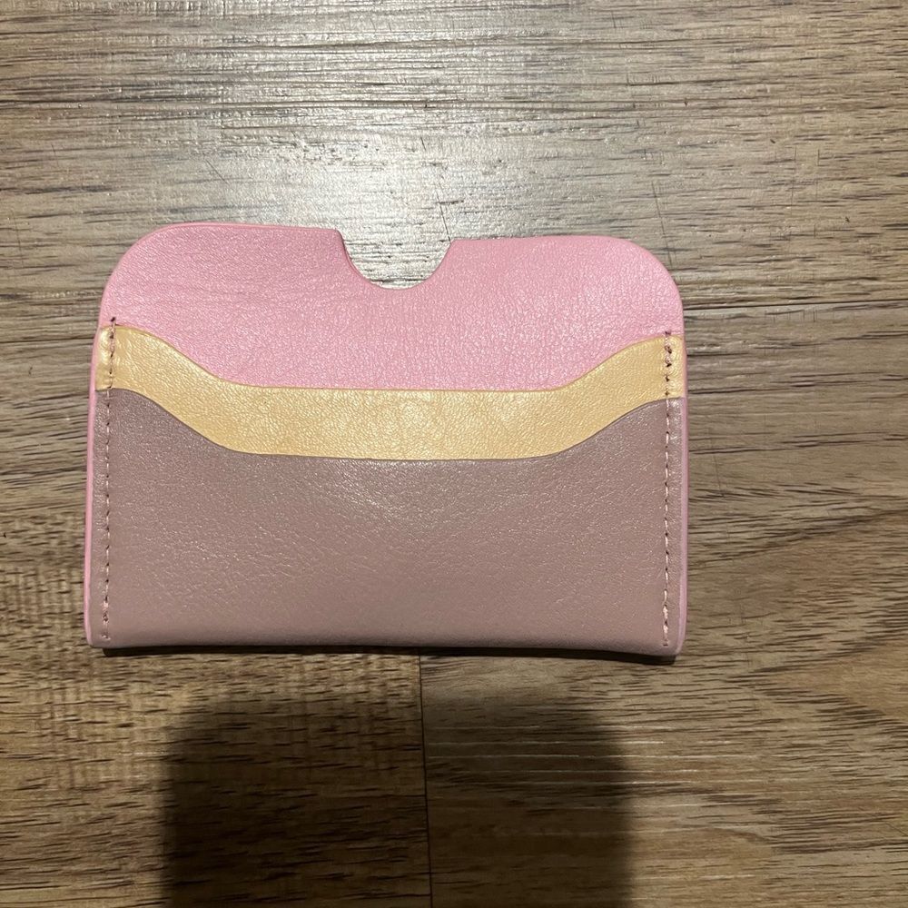 Carla 3 pocket smooth camel/pink - Picture 2 of 4